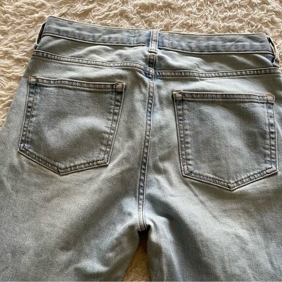 Everlane Relaxed Fit Mom Jeans Light Wash Size 27R - Picture 8 of 9